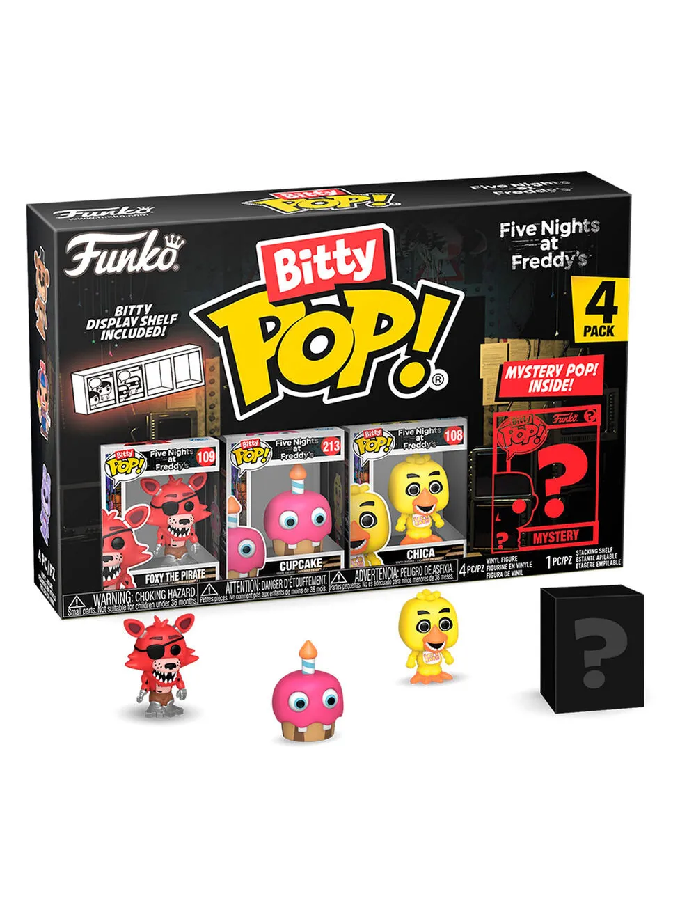Funko Bitty POP Blister Five Nights at Freddys… | Collectibles Ninja
