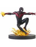Marvel Gallery Comic Spider-man Ps5 Miles Morales Figure 18cm