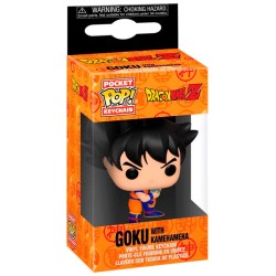 Funko Pocket POP keychain Dragon Ball Z Goku with Kamehameha