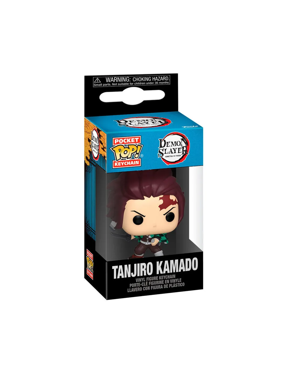Funko Pocket POP Keychain Demon Slayer Kimetsu… | Collectibles Ninja