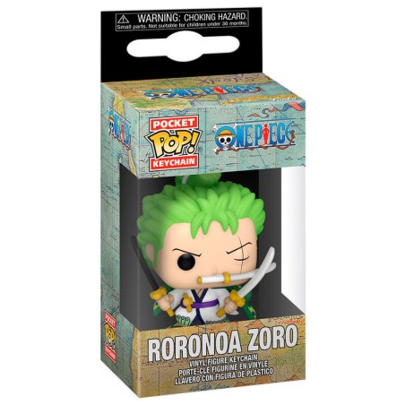 Funko Pocket POP Keychain One Piece Roronoa Zoro