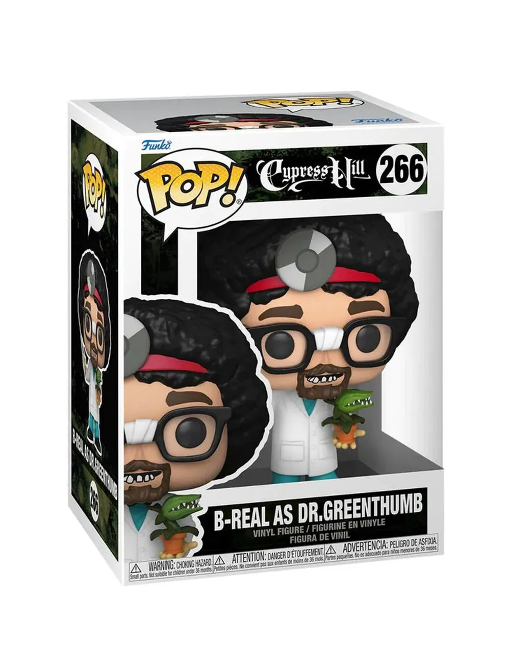 Funko POP Cypress Hill- B Real Dr. Greenthumb… | Collectibles Ninja