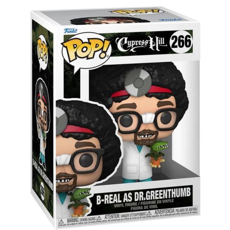 Funko POP Cypress Hill- B Real Dr. Greenthumb (266)