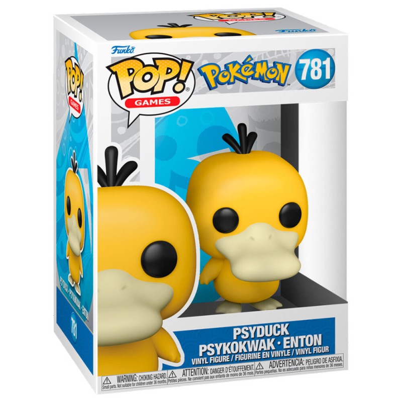 Funko POP Pokemon Psyduck (781)