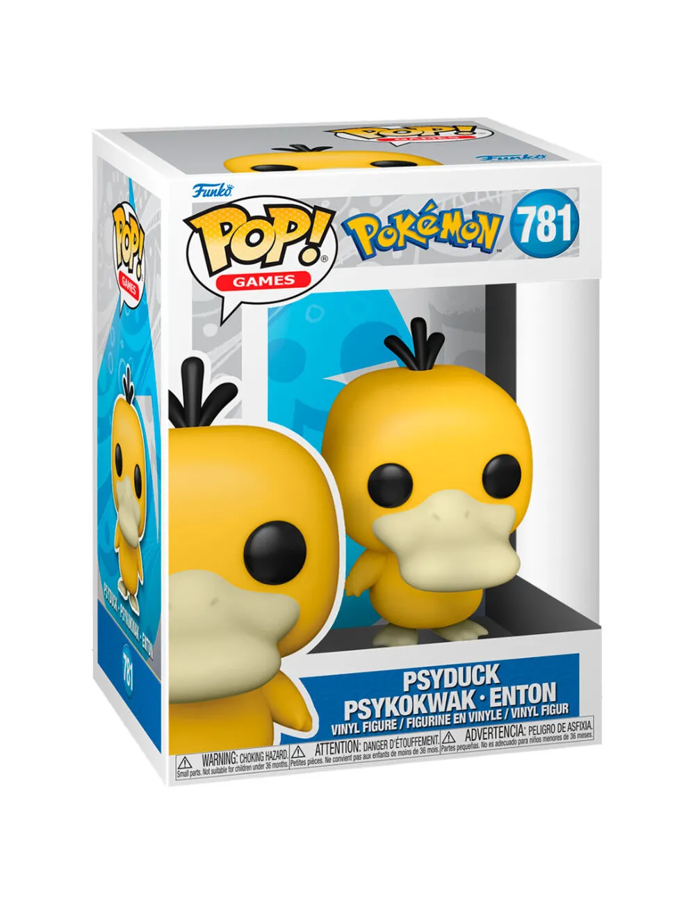 Funko POP Pokemon Psyduck (781) | Collectibles Ninja