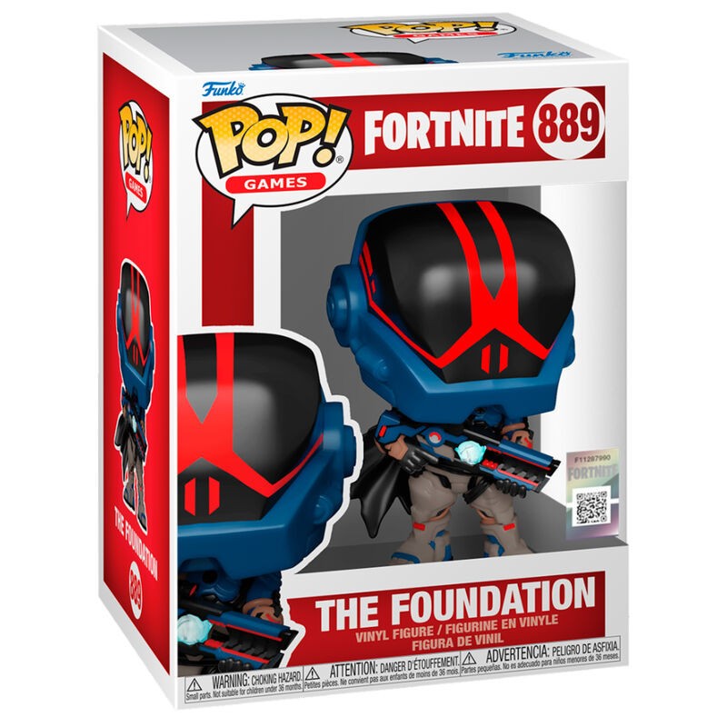 Funko POP Fortnite The Foundation (889)