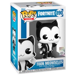 Funko POP Fortnite Toon Meowscles (890)