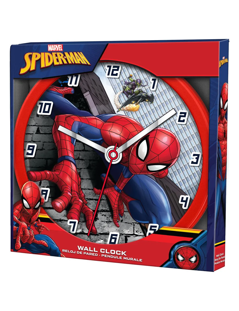 Marvel Spider-man wall clock | Collectibles Ninja