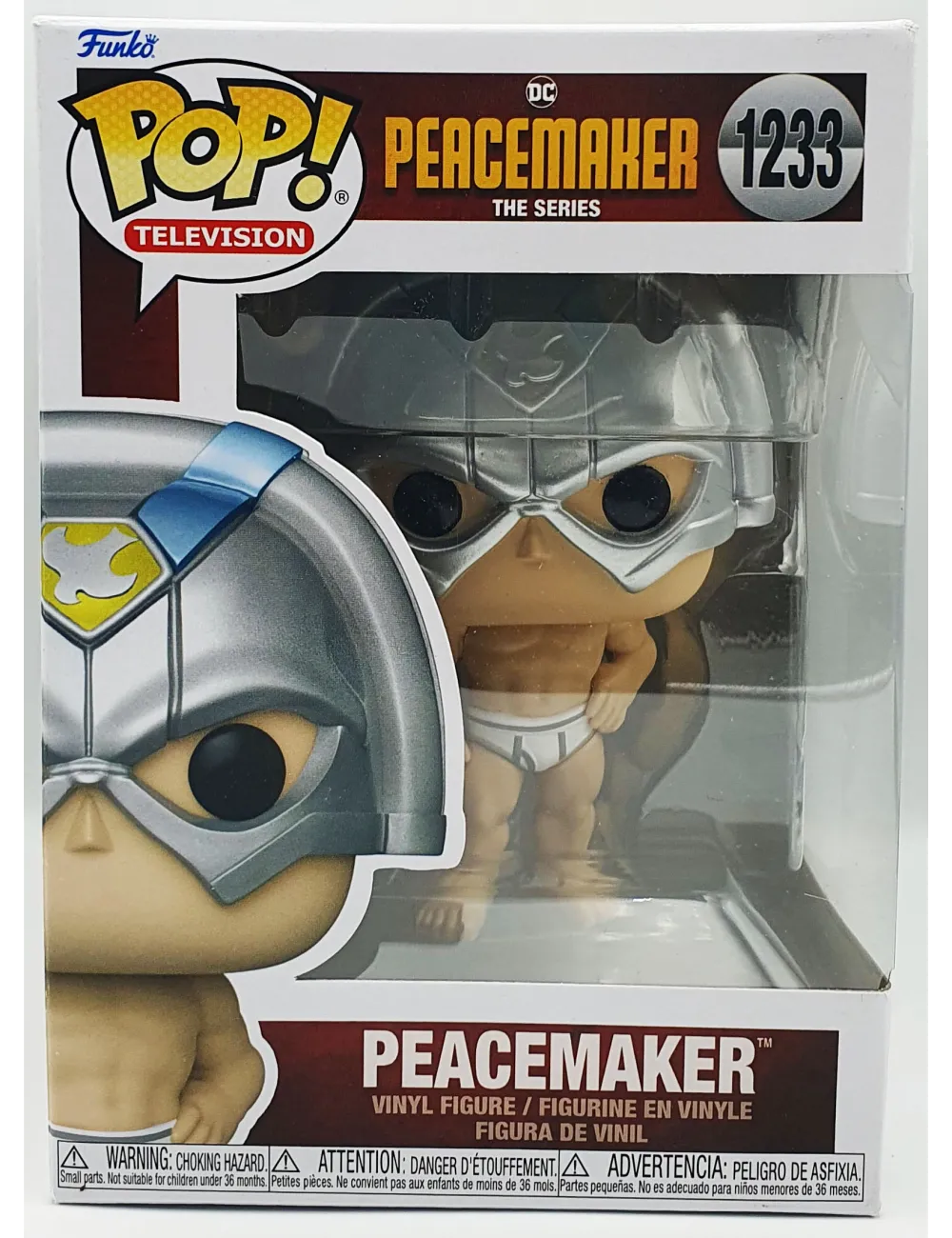 Funko Pop DC Comics Peacemaker - Peacemaker… | Collectibles Ninja