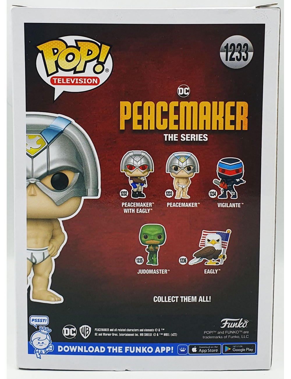 Funko Pop DC Comics Peacemaker - Peacemaker (1233)