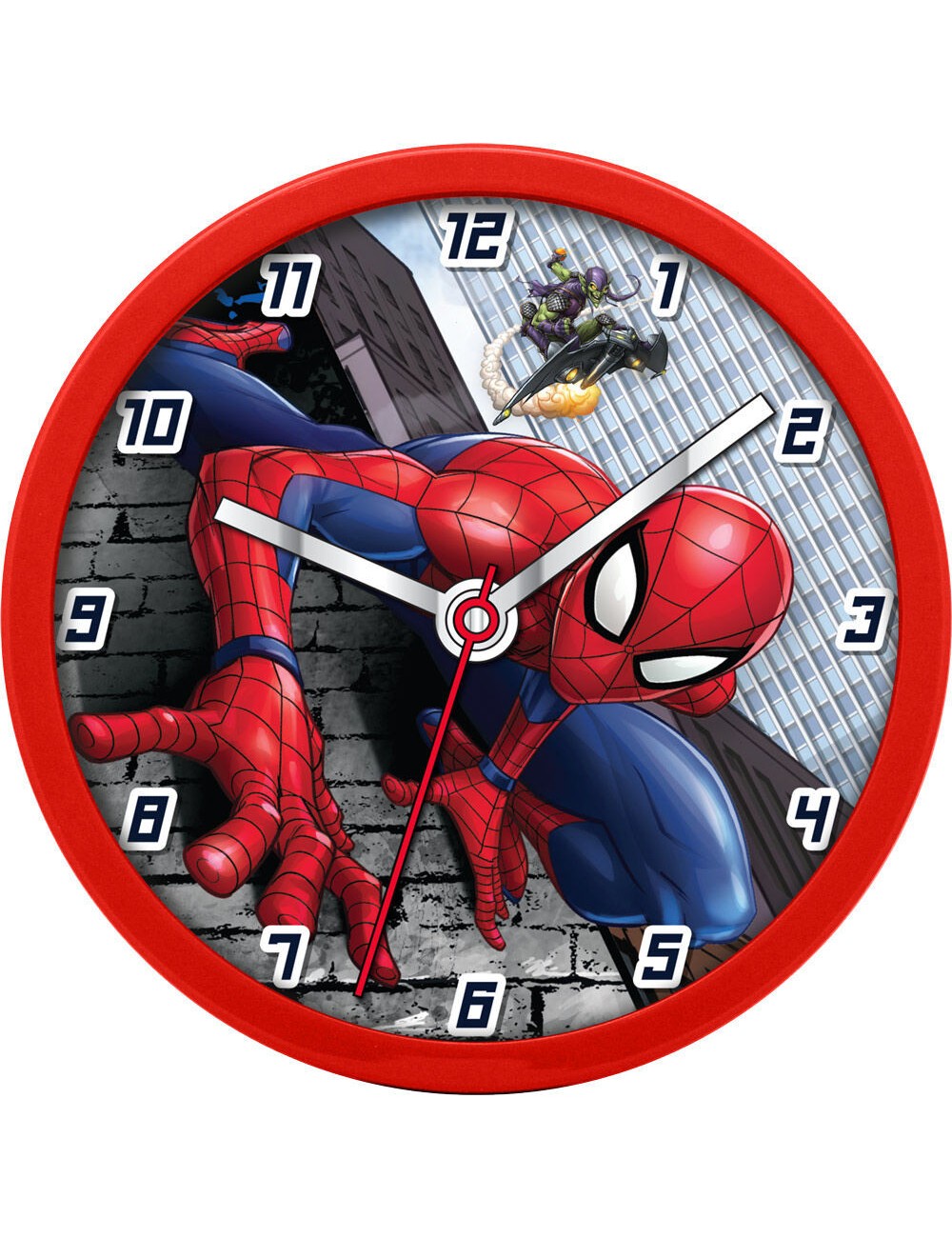 Marvel Spider Man wall clock