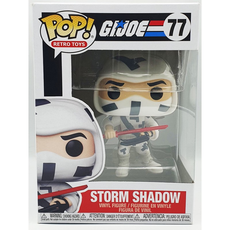 Funko POP G.I. Joe Storm Shadow (77)