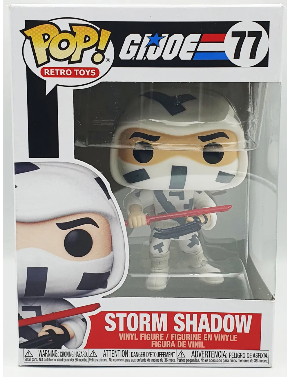 Funko POP G.I. Joe Storm Shadow (77) | Collectibles Ninja