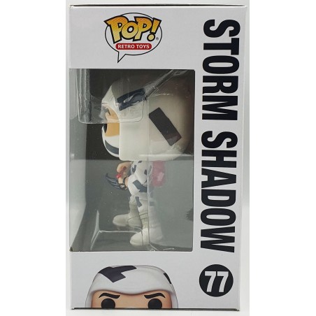 Funko POP G.I. Joe Storm Shadow (77)