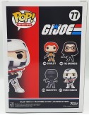 Funko POP G.I. Joe Storm Shadow (77)