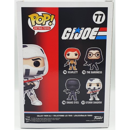 Funko POP G.I. Joe Storm Shadow (77)