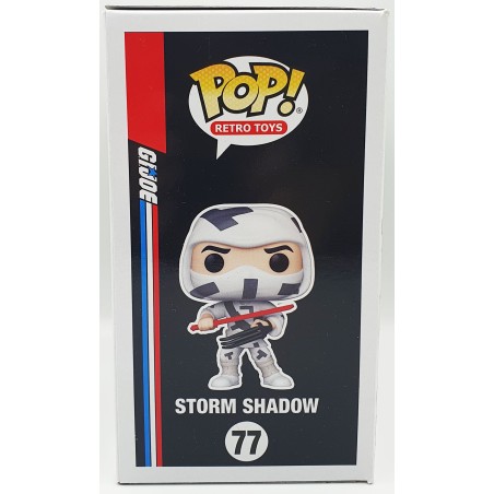 Funko POP G.I. Joe Storm Shadow (77)