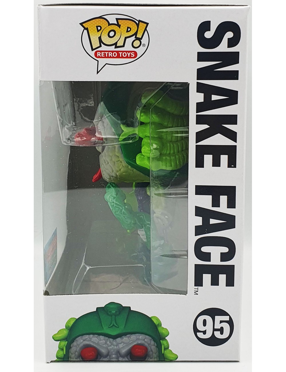 Funko POP Masters Of The Universe Snake Face (95) 2021 Fall Convention Limited Edition