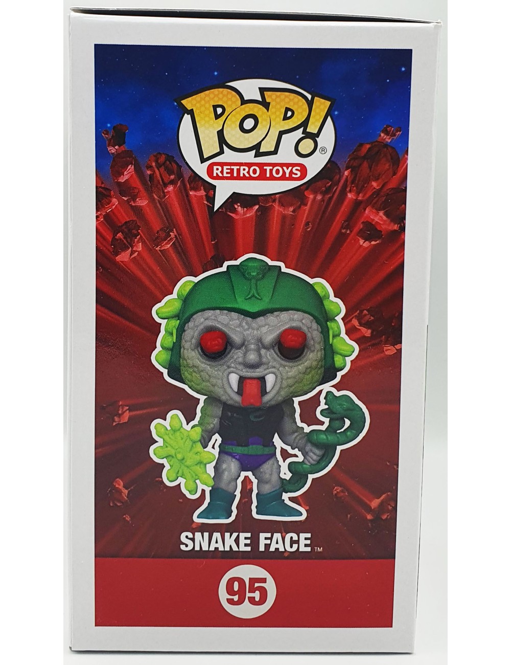 Funko POP Masters Of The Universe Snake Face (95) 2021 Fall Convention Limited Edition