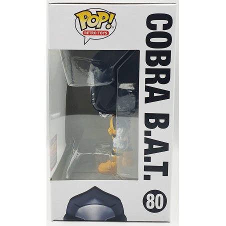 Funko POP G.I. Joe Cobra B.A.T. (80) 2021 Summer Convention Limited Edition