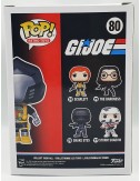 Funko POP G.I. Joe Cobra B.A.T. (80) 2021 Summer Convention Limited Edition