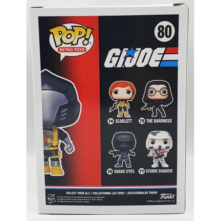 Funko POP G.I. Joe Cobra B.A.T. (80) 2021 Summer Convention Limited Edition