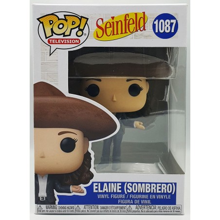 Funko POP Seinfeld Elaine (Sombrero) (1087)