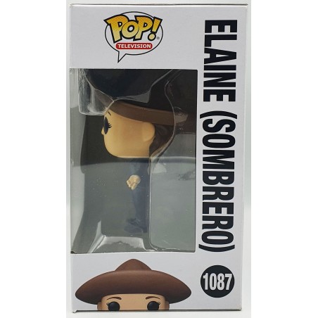 Funko POP Seinfeld Elaine (Sombrero) (1087)