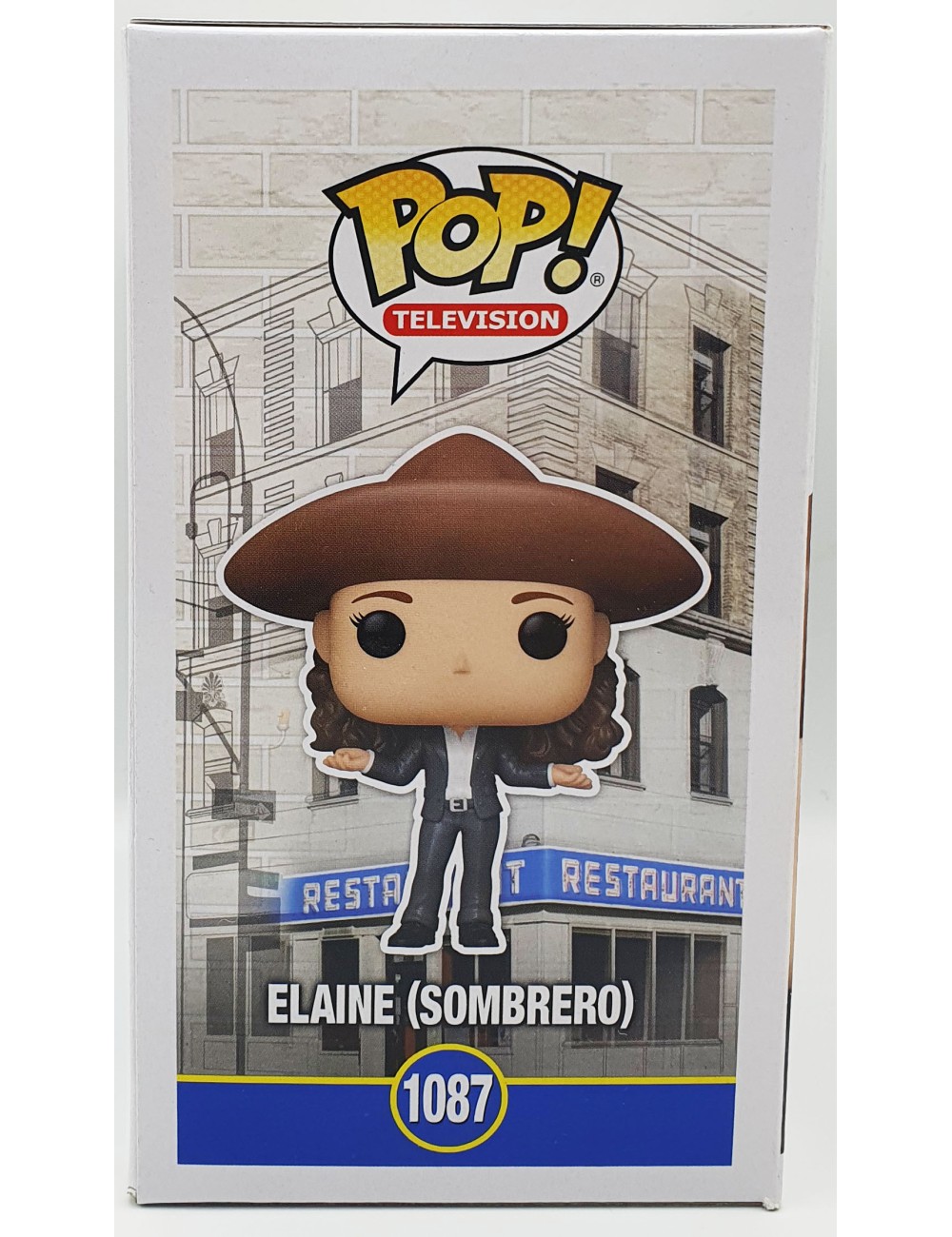 Funko POP Seinfeld Elaine (Sombrero) (1087)