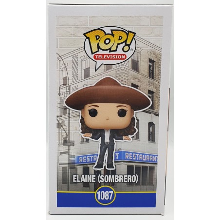 Funko POP Seinfeld Elaine (Sombrero) (1087)