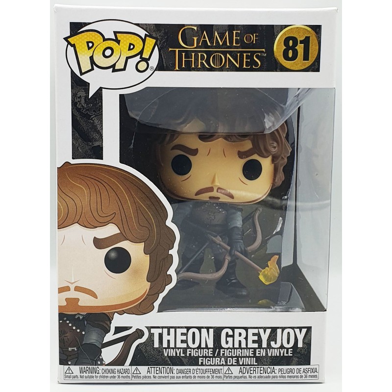 Funko POP Game Of Thrones Theon Greyjoy (81)