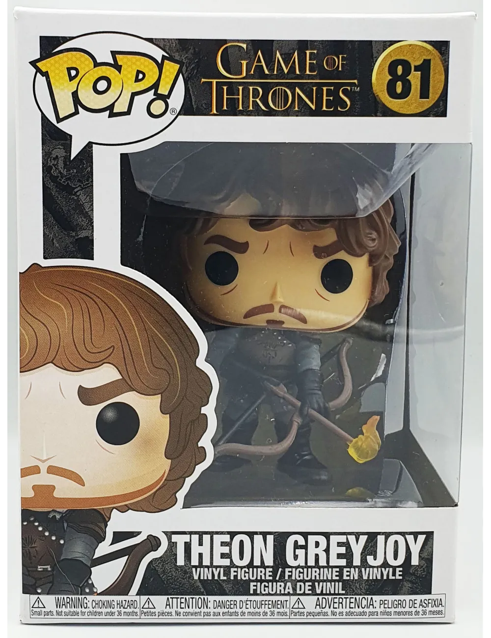 Funko POP Game Of Thrones Theon Greyjoy (81) | Collectibles Ninja