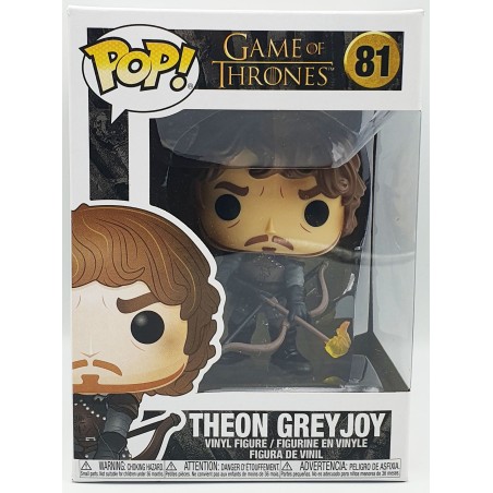 Funko POP Game Of Thrones Theon Greyjoy (81)