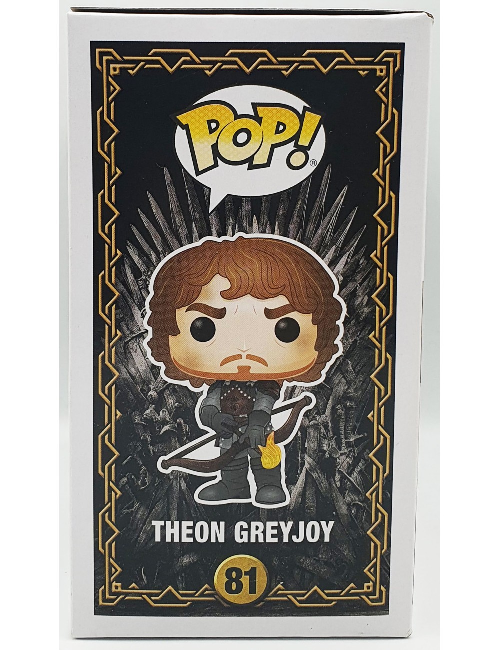 Funko POP Game Of Thrones Theon Greyjoy (81)