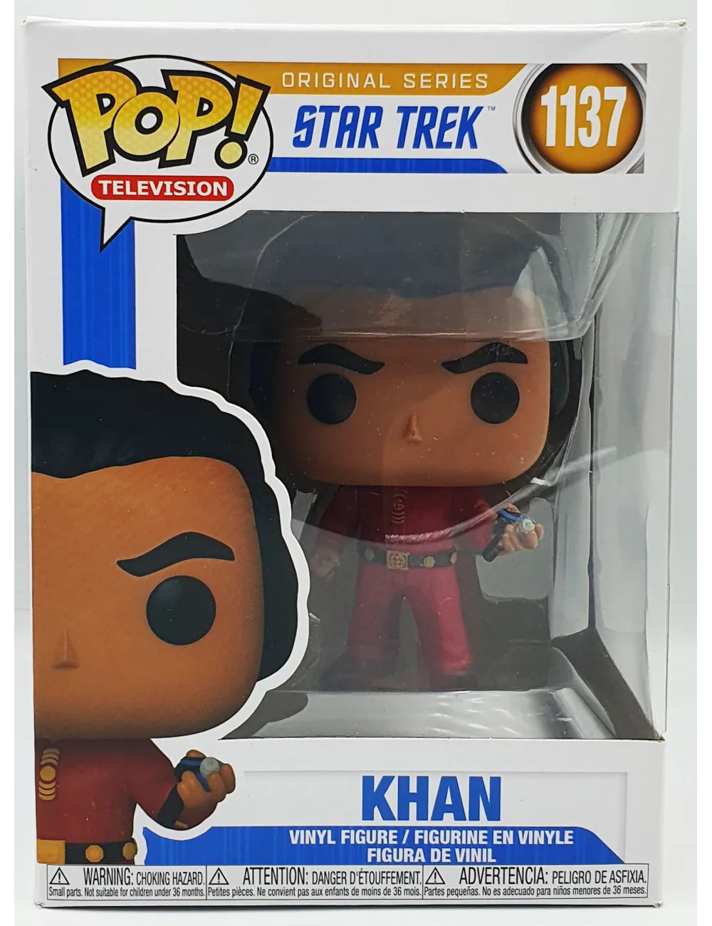 Funko POP Star Trek Khan (1137) | Collectibles Ninja