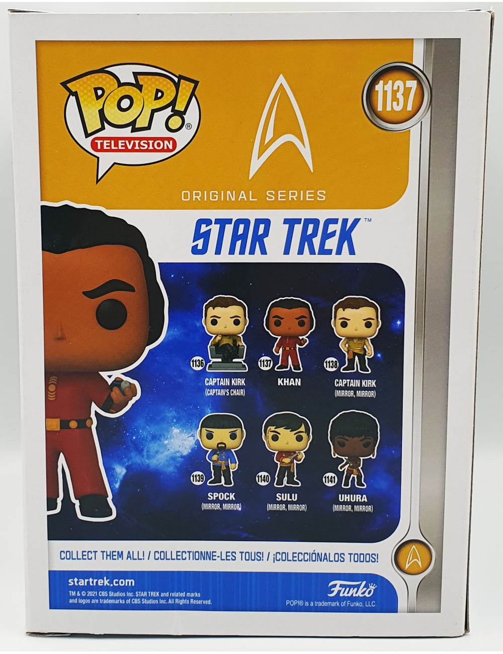 Funko POP Star Trek Khan (1137)