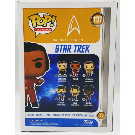 Funko POP Star Trek Khan (1137)