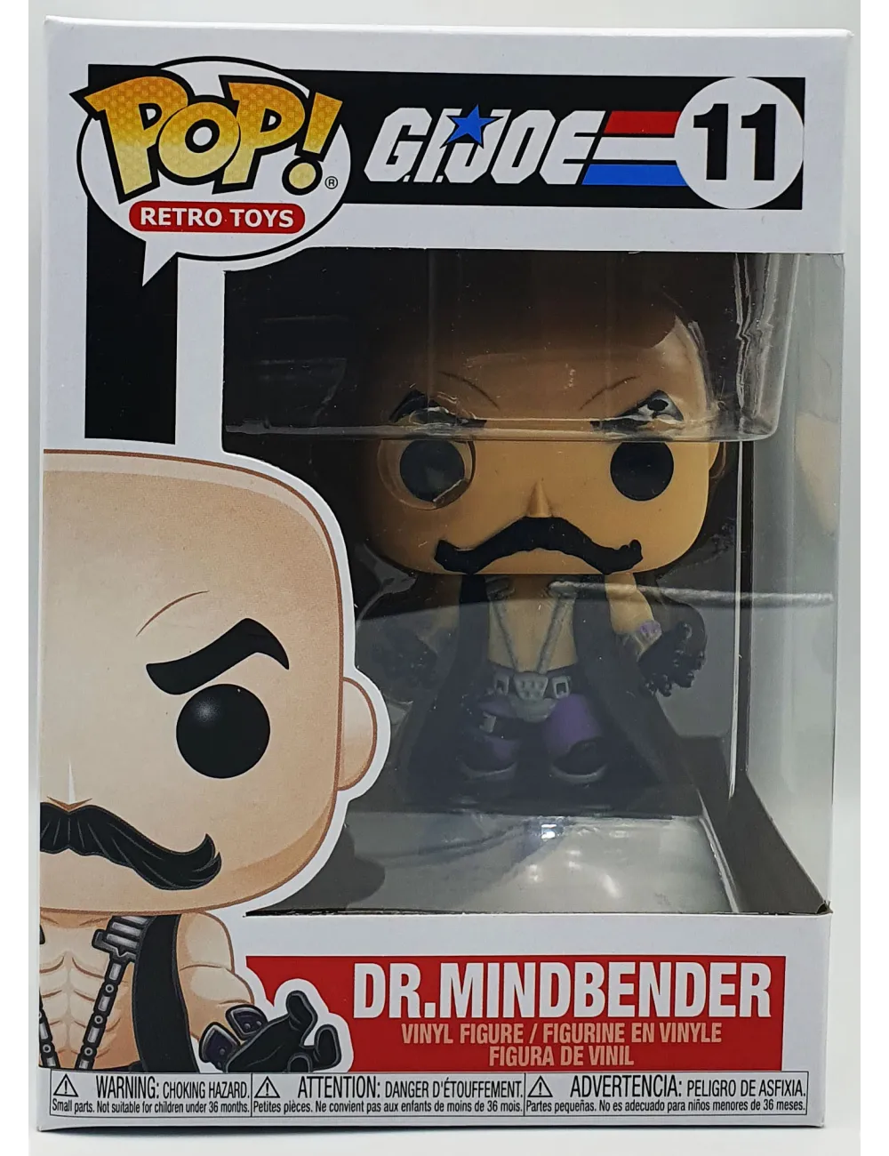 Funko POP G.I. Joe Dr. Mindbender (11) | Collectibles Ninja