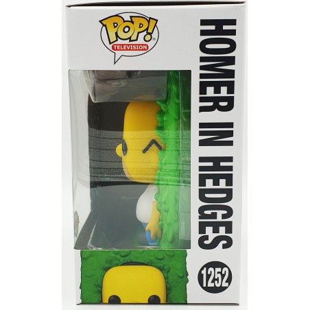 Funko POP The Simpsons Homer In Hedges (1252) Special Edition