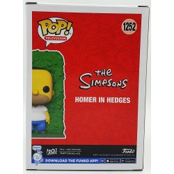 Funko POP The Simpsons Homer In Hedges (1252) Special Edition