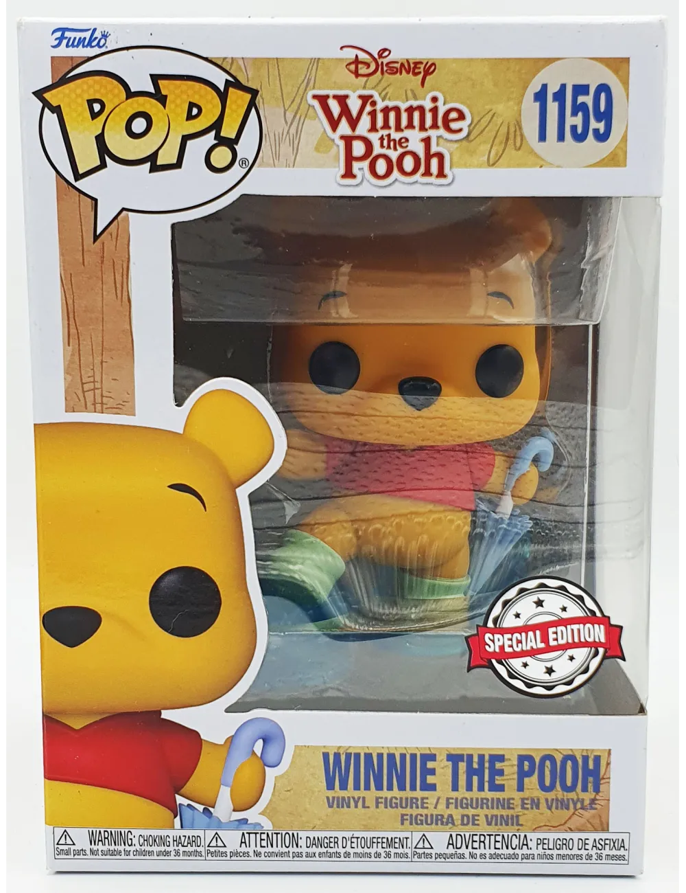 Funko POP Disney Winnie The Pooh (1159)… | Collectibles Ninja