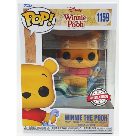 Funko POP Disney Winnie The Pooh (1159) Special Edition