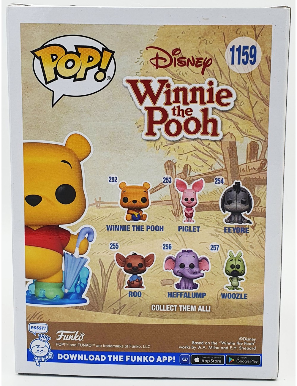 Funko POP Disney Winnie The Pooh (1159) Special Edition