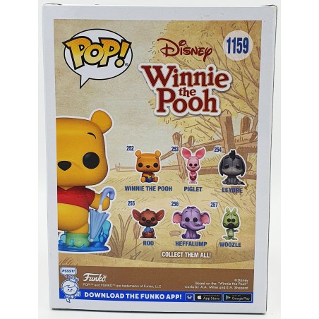 Funko POP Disney Winnie The Pooh (1159) Special Edition