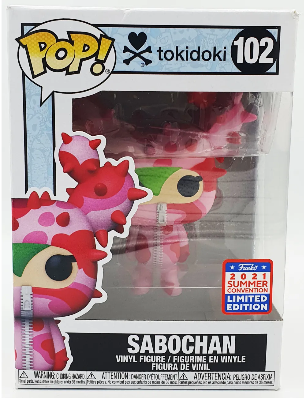 Funko POP Tokidoki Sabochan (102) 2021 Summer… | Collectibles Ninja