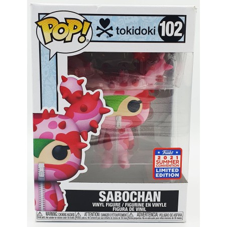 Funko POP Tokidoki Sabochan (102) 2021 Summer Convention Limited Edition