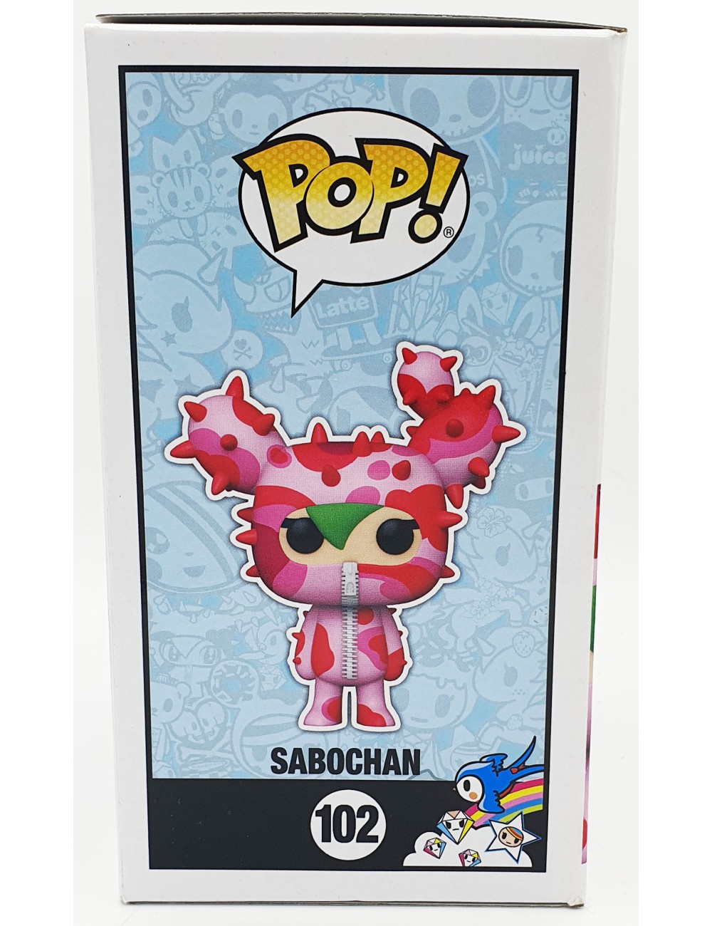 Funko POP Tokidoki Sabochan (102) 2021 Summer Convention Limited Edition