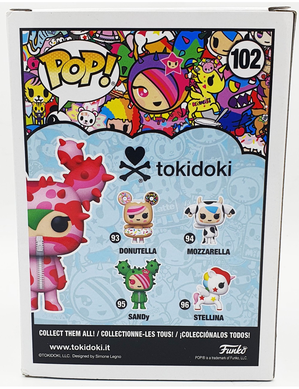 Funko POP Tokidoki Sabochan (102) 2021 Summer Convention Limited Edition