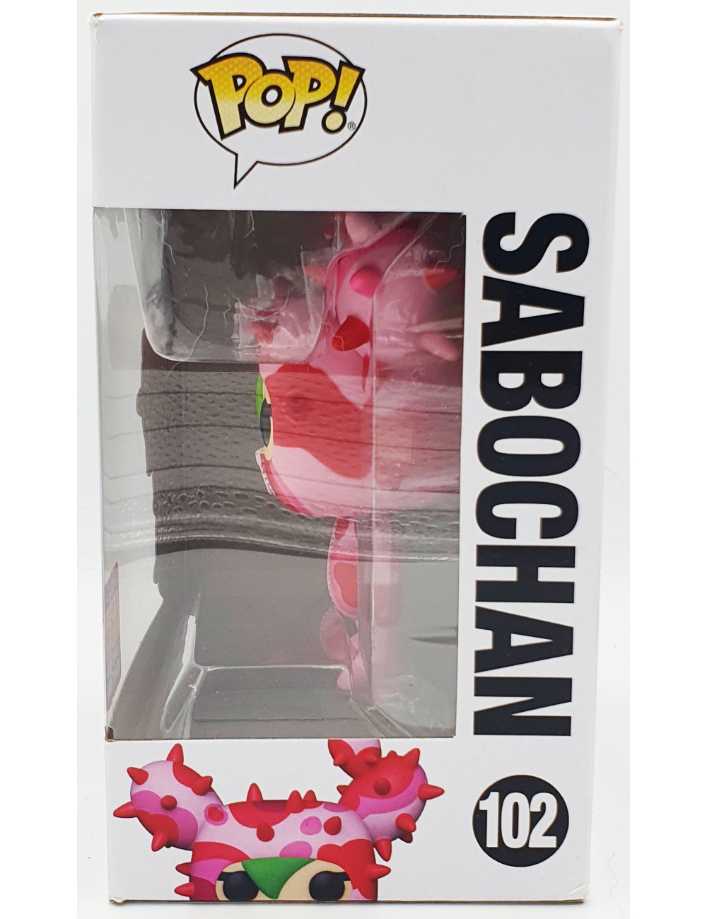 Funko POP Tokidoki Sabochan (102) 2021 Summer Convention Limited Edition