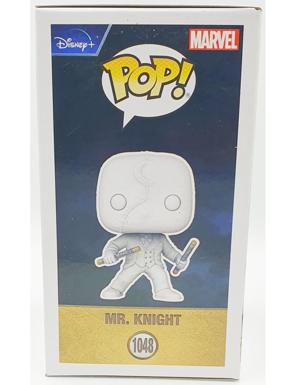Funko POP Marvel Moon Knight Mr. Knight (1048) Glows In The Dark - Special Edition